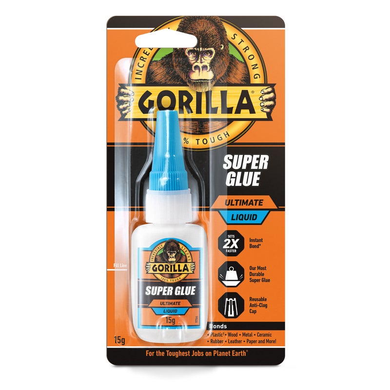 Gorilla Glue | Gorilla Super Glue Gel